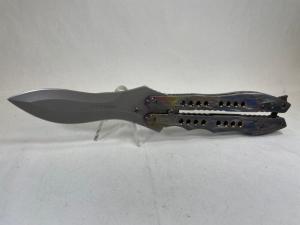 NEIL BLACKWOOD Custom Prototype Spectrum Ti Balisong Butterfly