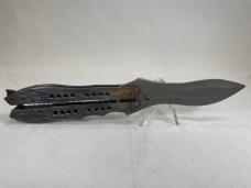 NEIL BLACKWOOD Custom Prototype Spectrum Ti Balisong Butterfly