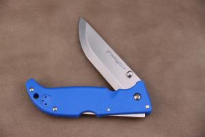 Cold Steel Finn Wolf Lockback Knife Blue 35quot Satin 20NPG