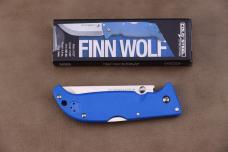 Cold Steel Finn Wolf Lockback Knife Blue (3.5" Satin) 20NPG