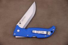 Cold Steel Finn Wolf Lockback Knife Blue (3.5" Satin) 20NPG
