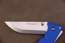 Cold Steel Finn Wolf Lockback Knife Blue (3.5" Satin) 20NPG