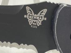 BENCHMADE USA 9101SBK First Production Black Tanto Stryker Automatic 417/500