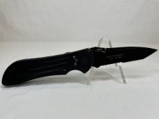 BENCHMADE USA 9101SBK First Production Black Tanto Stryker Automatic 417/500