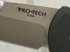 PRO-TECH USA 700 CF Godson 154-CM Spear Point Dark Green & Carbon Fiber Auto
