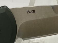 PRO-TECH USA 700 CF Godson 154-CM Spear Point Dark Green & Carbon Fiber Auto