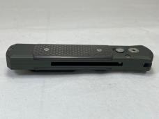 PRO-TECH USA 700 CF Godson 154-CM Spear Point Dark Green & Carbon Fiber Auto