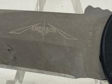 EMERSON/PRO-TECH USA CQC7 PR5 #62 Black 154-CM Tanto Automatic