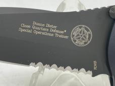 M.O.D. Duane Dieter CDQ Spec. Ops. Trainer Mark I Auto w/ Sheath