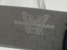 BENCHMADE USA 2550 Black Mini-Reflex II Automatic w/ Sheath