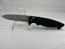 BENCHMADE USA 2550 Black Mini-Reflex II Automatic w/ Sheath