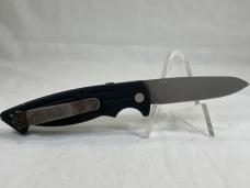 BENCHMADE USA 2550 Black Mini-Reflex II Automatic w/ Sheath