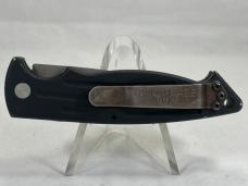 BENCHMADE USA 2550 Black Mini-Reflex II Automatic w/ Sheath