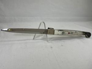 2012 A.G.A. CAMPOLIN Genuine Horn Automatic Spear Point Sicilian