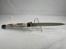 2012 A.G.A. CAMPOLIN Genuine Horn Automatic Spear Point Sicilian