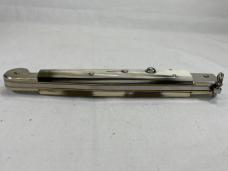 2012 A.G.A. CAMPOLIN Genuine Horn Automatic Spear Point Sicilian