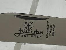 HUBERTUS KNIVES GERMANY Wood Leverlock Automatic 