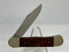HUBERTUS KNIVES GERMANY Wood Leverlock Automatic 