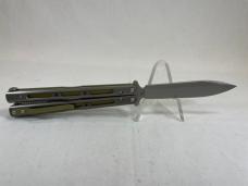 BENCHMADE USA 51 Flytanium Balisong Butterfly Morpho w/ OMP BOX