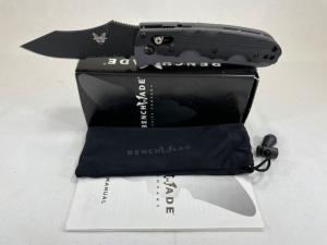 BENCHMADE USA 4200SBK Snody Design Black Axis Lock Auto Resistor w/ OMP BOX