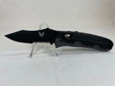 BENCHMADE USA 4200SBK Snody Design Black Axis Lock Auto Resistor w/ OMP BOX