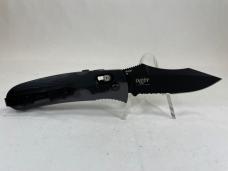 BENCHMADE USA 4200SBK Snody Design Black Axis Lock Auto Resistor w/ OMP BOX