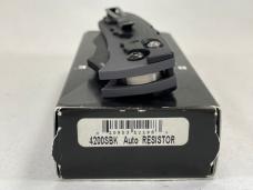 BENCHMADE USA 4200SBK Snody Design Black Axis Lock Auto Resistor w/ OMP BOX