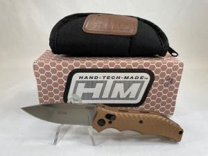 HTM KNIVES Darrell Ralph Design Gun Hammer Torpedo Automatic w/ OMP BOX & Carry Pouch
