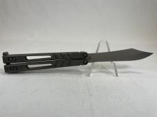 BLADE RUNNER SYSTEMS (BRS) Alpha Beast 3.0 Titanium Balisong Flipper w/ OMP BOX