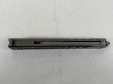 BLADE RUNNER SYSTEMS (BRS) Alpha Beast 3.0 Titanium Balisong Flipper w/ OMP BOX