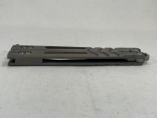 BLADE RUNNER SYSTEMS (BRS) Alpha Beast 3.0 Titanium Balisong Flipper w/ OMP BOX