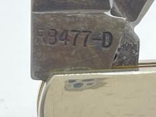 2009 REMINGTON UMC USA RB477-D Mam Ivory Damascus Veteran Razor Barlow w/ OMP