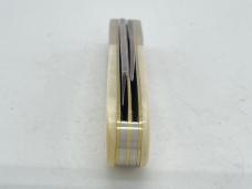 2009 REMINGTON UMC USA RB477-D Mam Ivory Damascus Veteran Razor Barlow w/ OMP