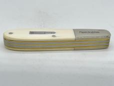 2009 REMINGTON UMC USA RB477-D Mam Ivory Damascus Veteran Razor Barlow w/ OMP
