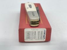 2009 REMINGTON UMC USA RB477-D Mam Ivory Damascus Veteran Razor Barlow w/ OMP