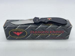 PARAGON CUTERLY COMPANY Black Automatic Mini Wor-Tac w/ Box
