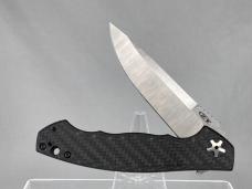 ZERO TOLERANCE 0452CF Sinkevich Design Carbon Fiber Flipper w/ OMP Box