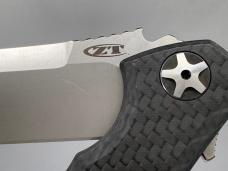 ZERO TOLERANCE 0452CF Sinkevich Design Carbon Fiber Flipper w/ OMP Box