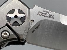 ZERO TOLERANCE 0452CF Sinkevich Design Carbon Fiber Flipper w/ OMP Box