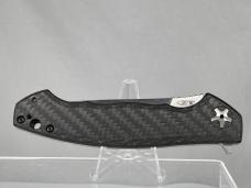 ZERO TOLERANCE 0452CF Sinkevich Design Carbon Fiber Flipper w/ OMP Box
