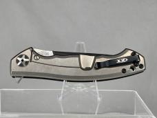 ZERO TOLERANCE 0452CF Sinkevich Design Carbon Fiber Flipper w/ OMP Box