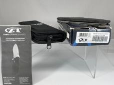 ZERO TOLERANCE 0452CF Sinkevich Design Carbon Fiber Flipper w/ OMP Box