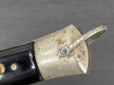 Rizzuto Estileto Milano Fixed Guard Picklock Switchblade