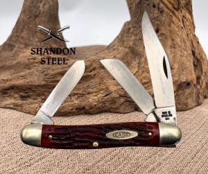 Case XX USA 3 Blade Stockman 6347HP Folding Pocket Knife USA 1965-1969 (11)