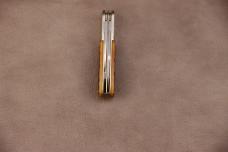 Rough Rider 201 Barlow Folding Pocket Knife with Amber Bone Handle