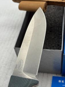 Benchmade 162 Bushcrafter Fixed Blade Sheath Knife Made In USA New In Box