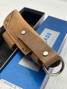 Benchmade 162 Bushcrafter Fixed Blade Sheath Knife Made In USA New In Box