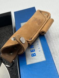 Benchmade 162 Bushcrafter Fixed Blade Sheath Knife Made In USA New In Box