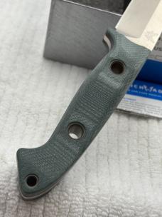 Benchmade 162 Bushcrafter Fixed Blade Sheath Knife Made In USA New In Box