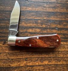 Ka-Bar 1186 Lockback wood handle